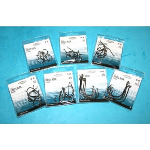 FLADEN CIRCLE SEA HOOKS - GED'S FISHING TACKLE