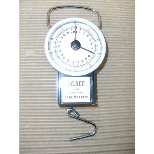 ANGLING PURSUITS 50LB FISHING SCALES - GED'S FISHING TACKLE