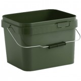 17 LITRE GREEN BUCKET WITH LID 