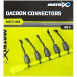 MATRIX DACRON CONNECTORS SMALL