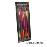 ANGLO ARMS 6 X CROSSBOW BOLTS 16"