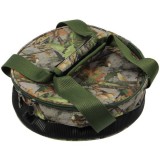 NGT CAMO INSULATED BAIT BIN WITH ZIPPED LID