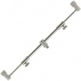 NGT ADJUSTABLE STAINLESS STEEL 2 ROD BUZZ BAR 20-30CM