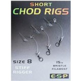 ESP SHORT CHOD RIGS SIZE 8