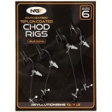 NGT TEFLON COATED CHOD RIGS MICRO BARBED