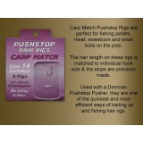 DRENNAN PUSHSTOP CARP MATCH HAIR RIGS
