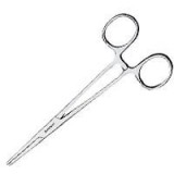 DINSMORES 8 INCH FORCEPS STRAIGHT/BENT