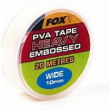 FOX PVA TAPE HEAVY EMBOSSED WIDE 10mm 20m 