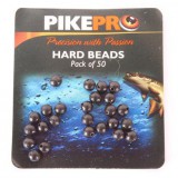 PIKE PRO HARD BEADS BLACK 6mm