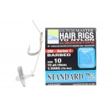 PRESTON DUTCH MASTER HAIR RIGS TO NYLON WITH QUICKSTOPS BARBED