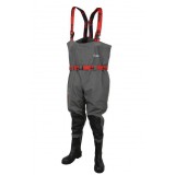 IMAX NAUTIC PRO CHEST WADERS SIZE 9 CLEATED