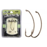 FOX ARMA POINT LSC BARBED HOOKS SIZE 8
