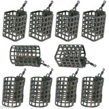 NGT METAL CAGE FEEDERS ROUND OR SQUARE