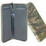 NGT DOUBLE SIDED STIFF RIG WALLET CAMO