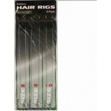 NGT BARBLESS HAIR RIGS 6 PACK