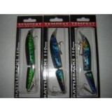 TEMPEST RATTLEBACK JOINTED LURES 110MM