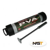 NGT 7M PVA MESH WIDE WITH FREE PLUNGER