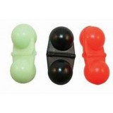 FLADEN DOUBLE RATTLE BEADS 3 pack