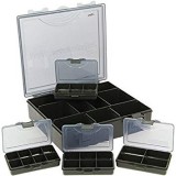 NGT STORAGE SYSTEM TACKLE BOX + BIT BOXES