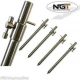 NGT STAINLESS STEEL BANKSTICK 12-18CM