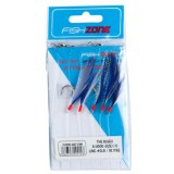 FISHZONE THE BLUES RIG 5 Hook 1/0 
