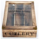 GENERAL STORE CUTLERY TRAY 