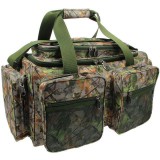 NGT XPR CAMO MULTI POCKET LARGE CARRYALL